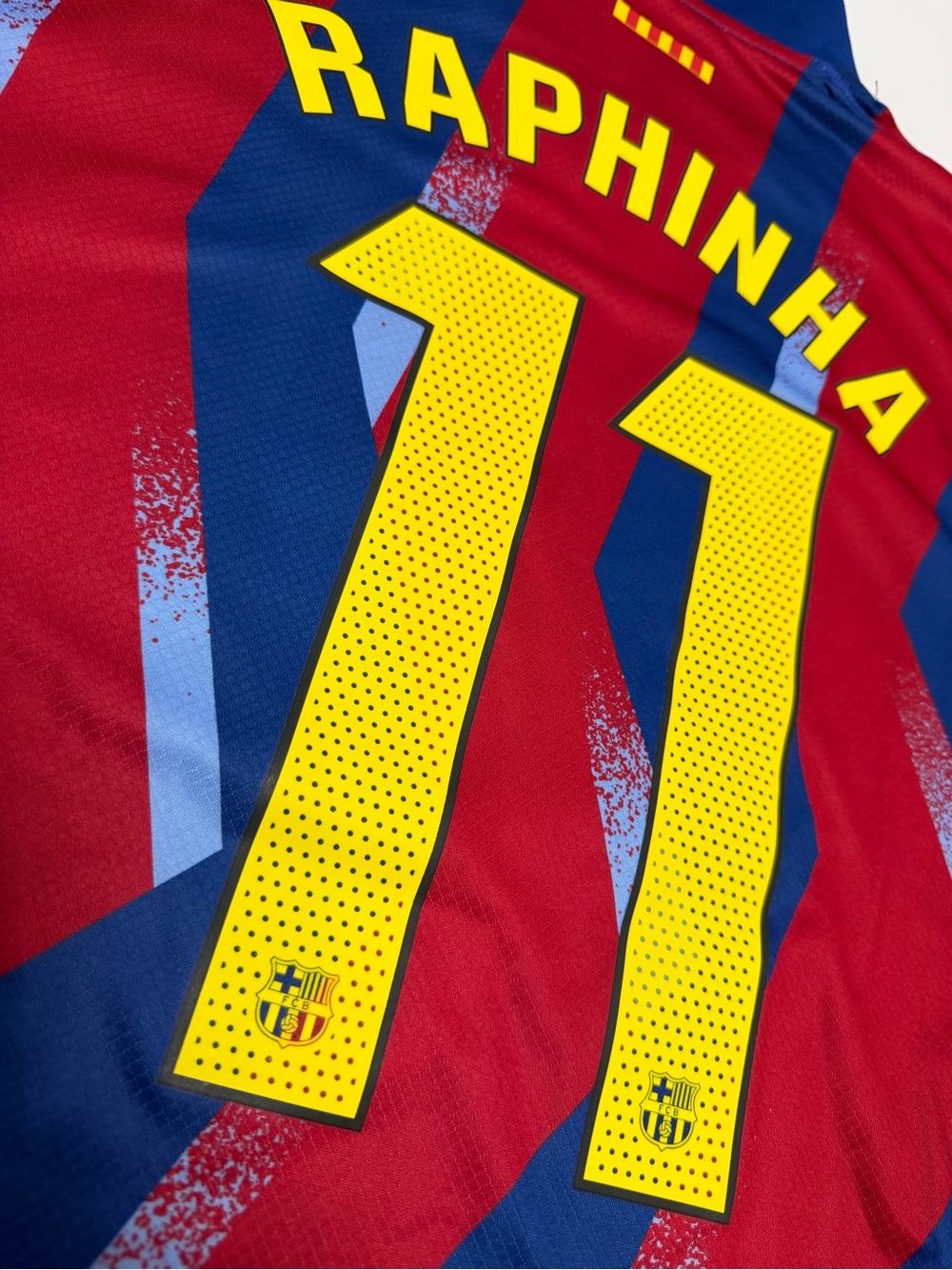 Men’s FC Barcelona Supercopa 2026
Raphinha #11 - Picture 2 of 8